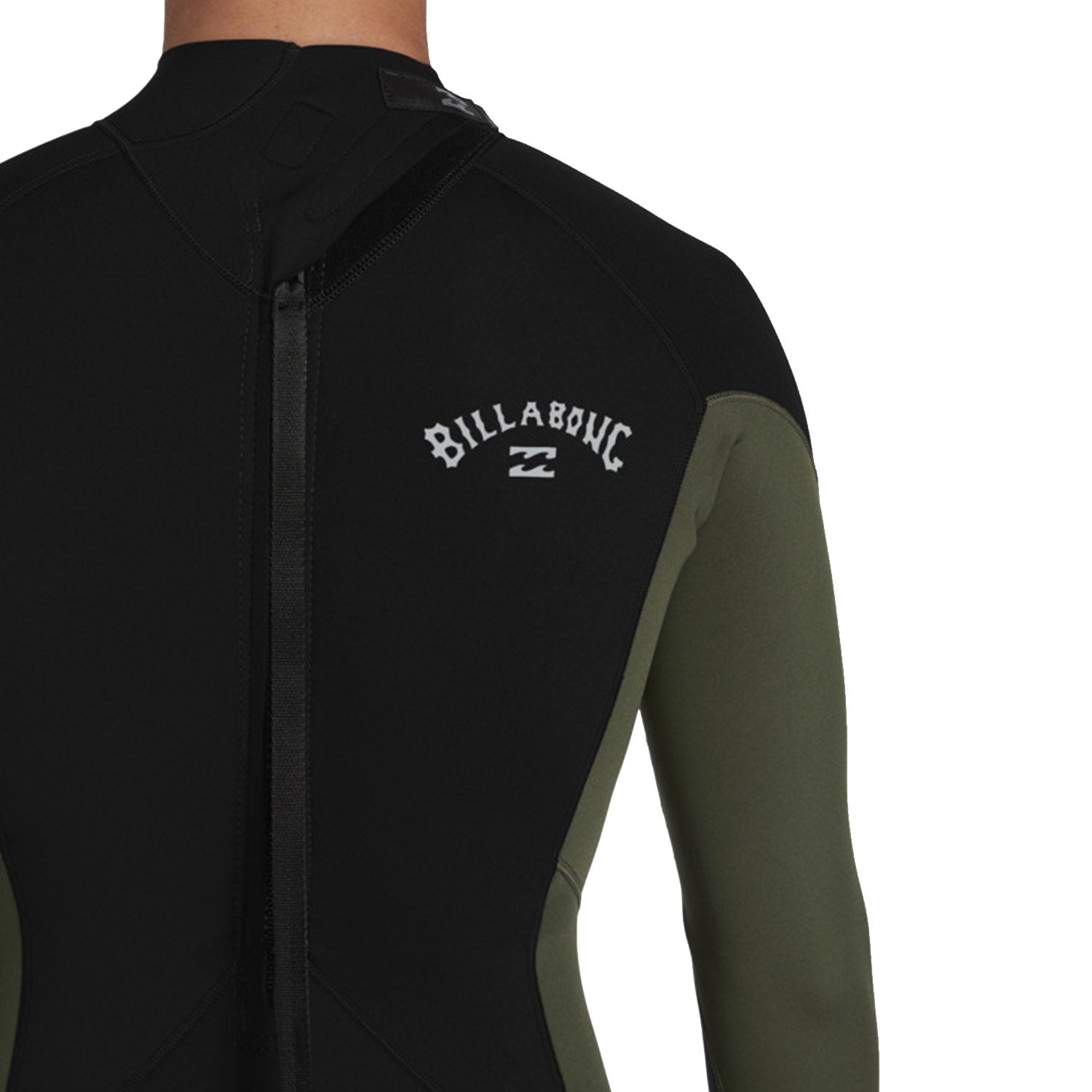 Billabong | Integrale Foil Homme 3/2 Back Zip - Moss