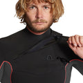 Billabong | Men Fullsuit Absolute 4/3 Chest Zip - Black Grey