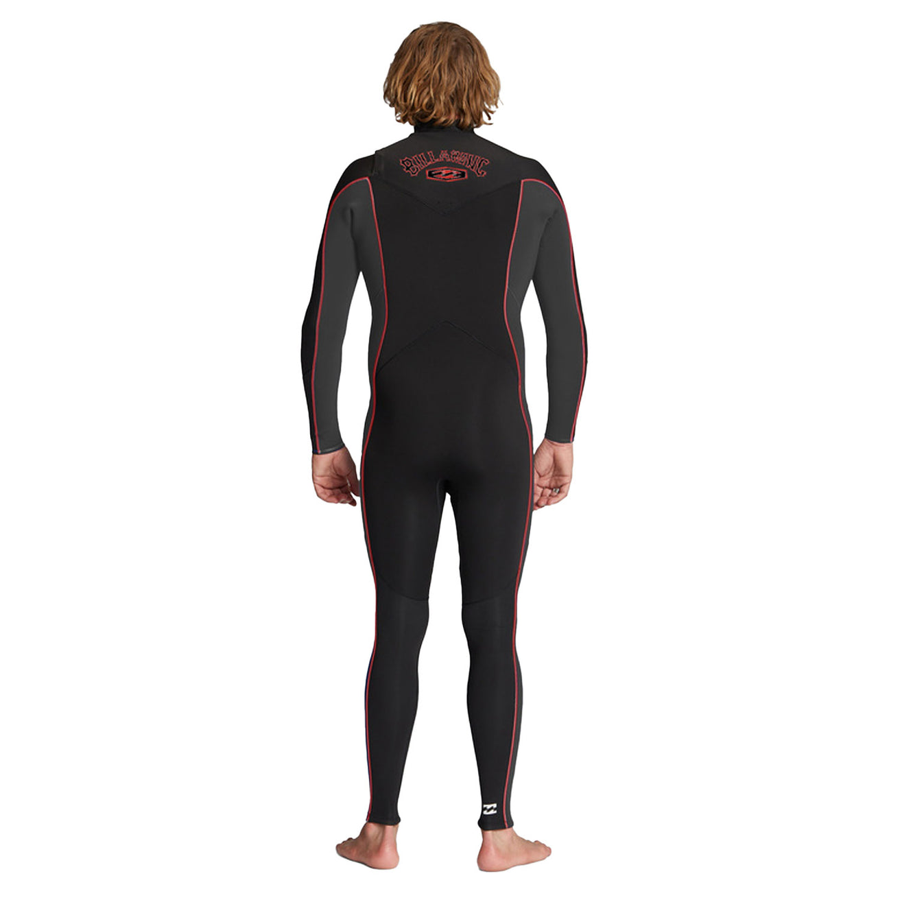Billabong | Men Fullsuit Absolute 4/3 Chest Zip - Black Grey