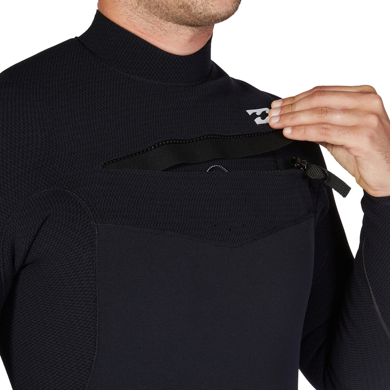 Billabong | Men Wetsuit Furnace Comp 4/3 Chest Zip - Black