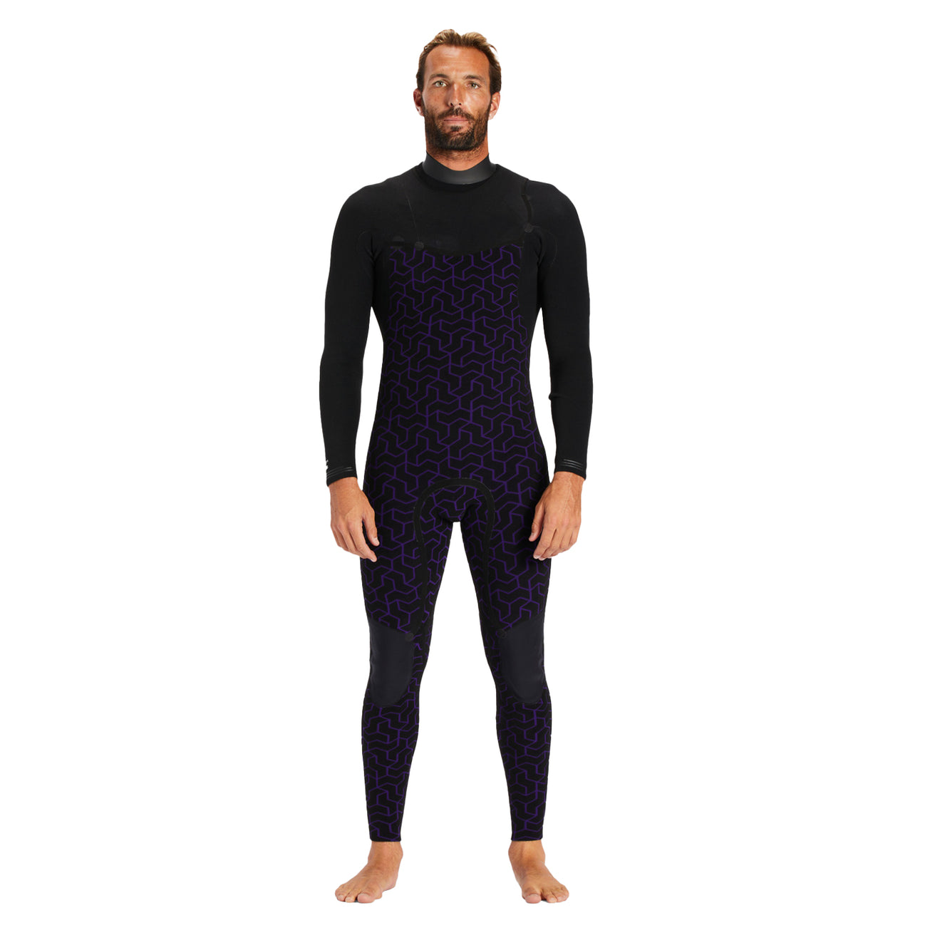 Billabong | Integrale Homme Furnace Natural 5/4 Chest Zip - Black