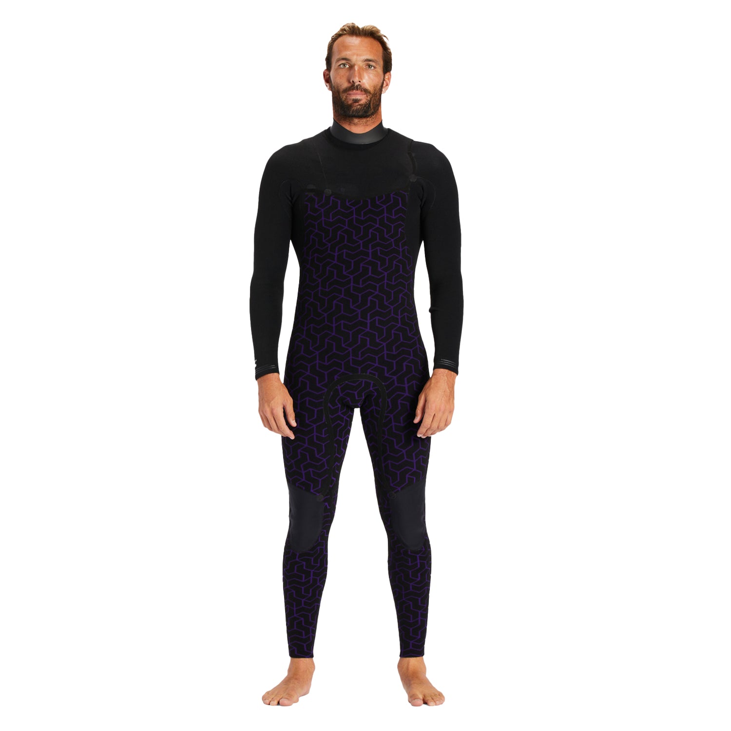 Billabong | Integrale Homme Furnace Natural 5/4 Chest Zip - Black
