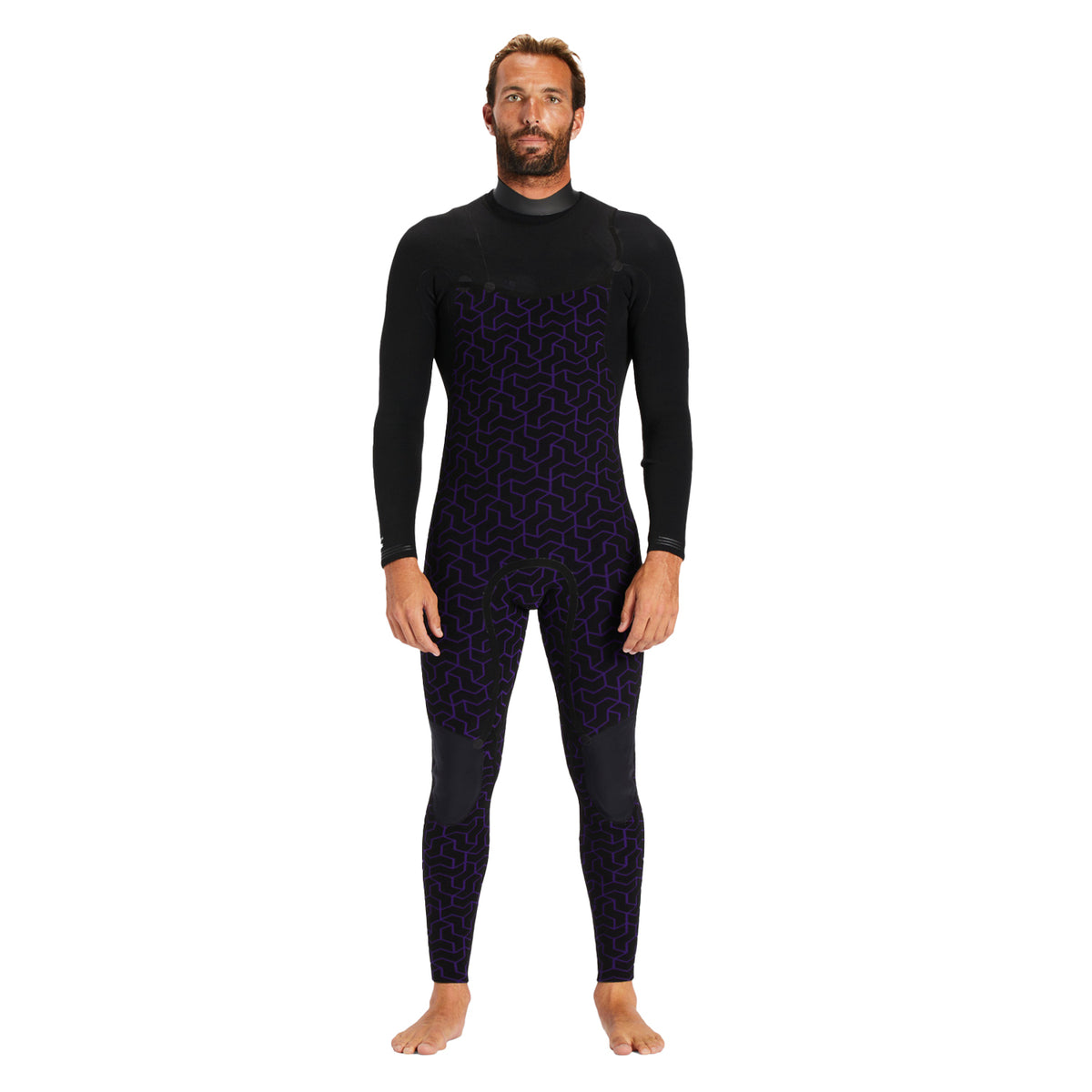 Billabong | Integrale Homme Furnace Natural 5/4 Chest Zip - Black
