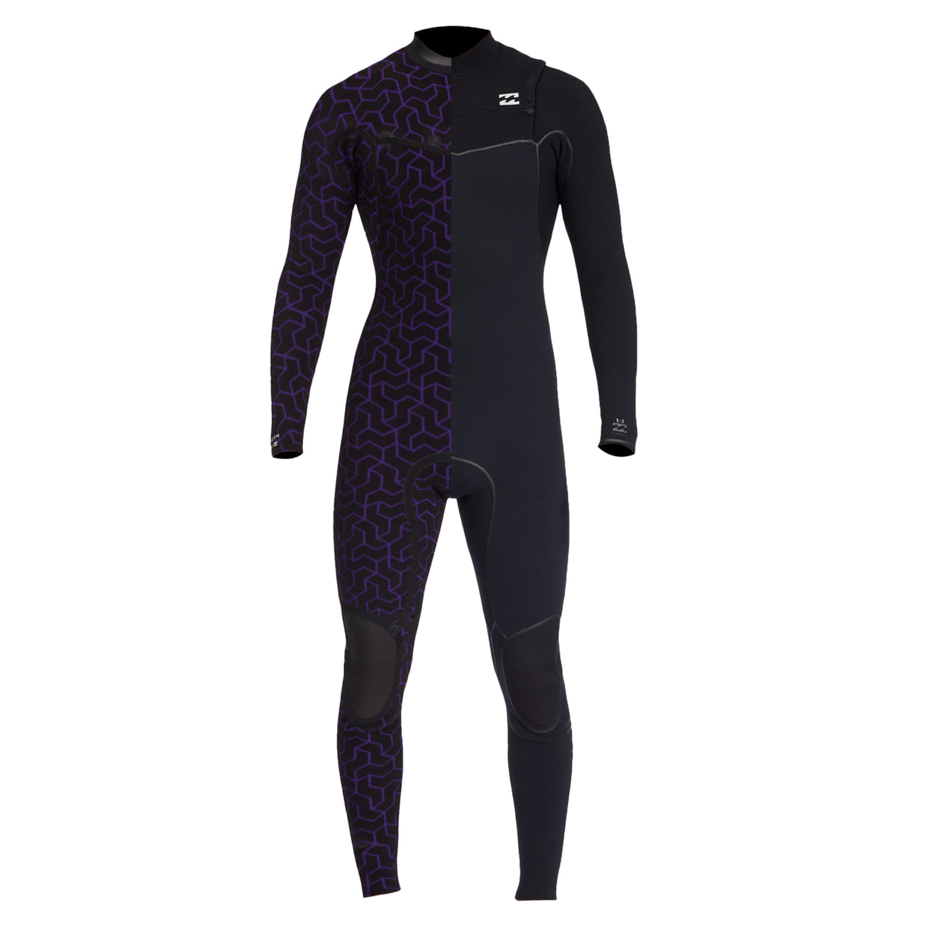 Billabong | Integrale Homme Furnace Natural 5/4 Chest Zip - Black