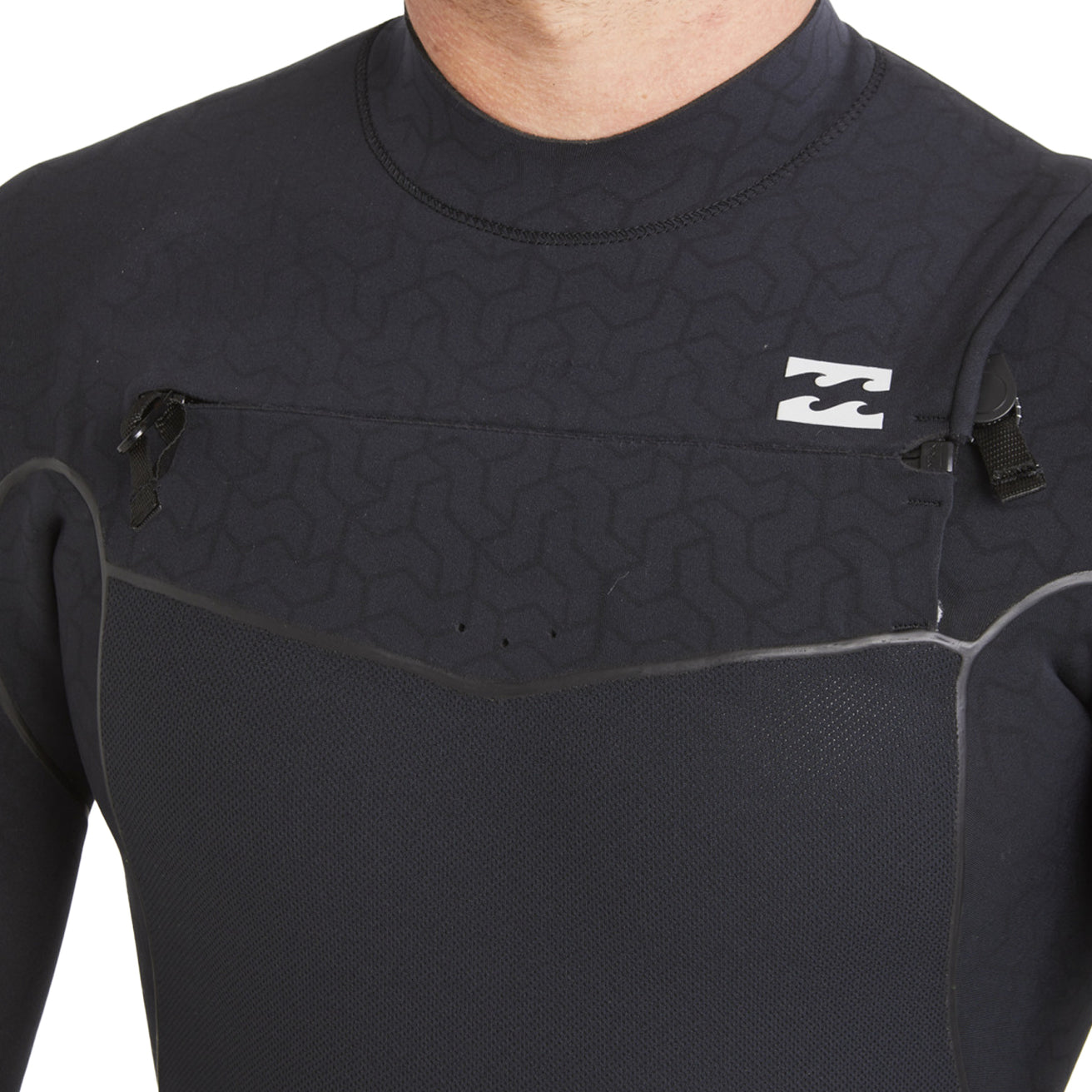 Billabong | Integrale Homme Furnace Natural 5/4 Chest Zip - Black