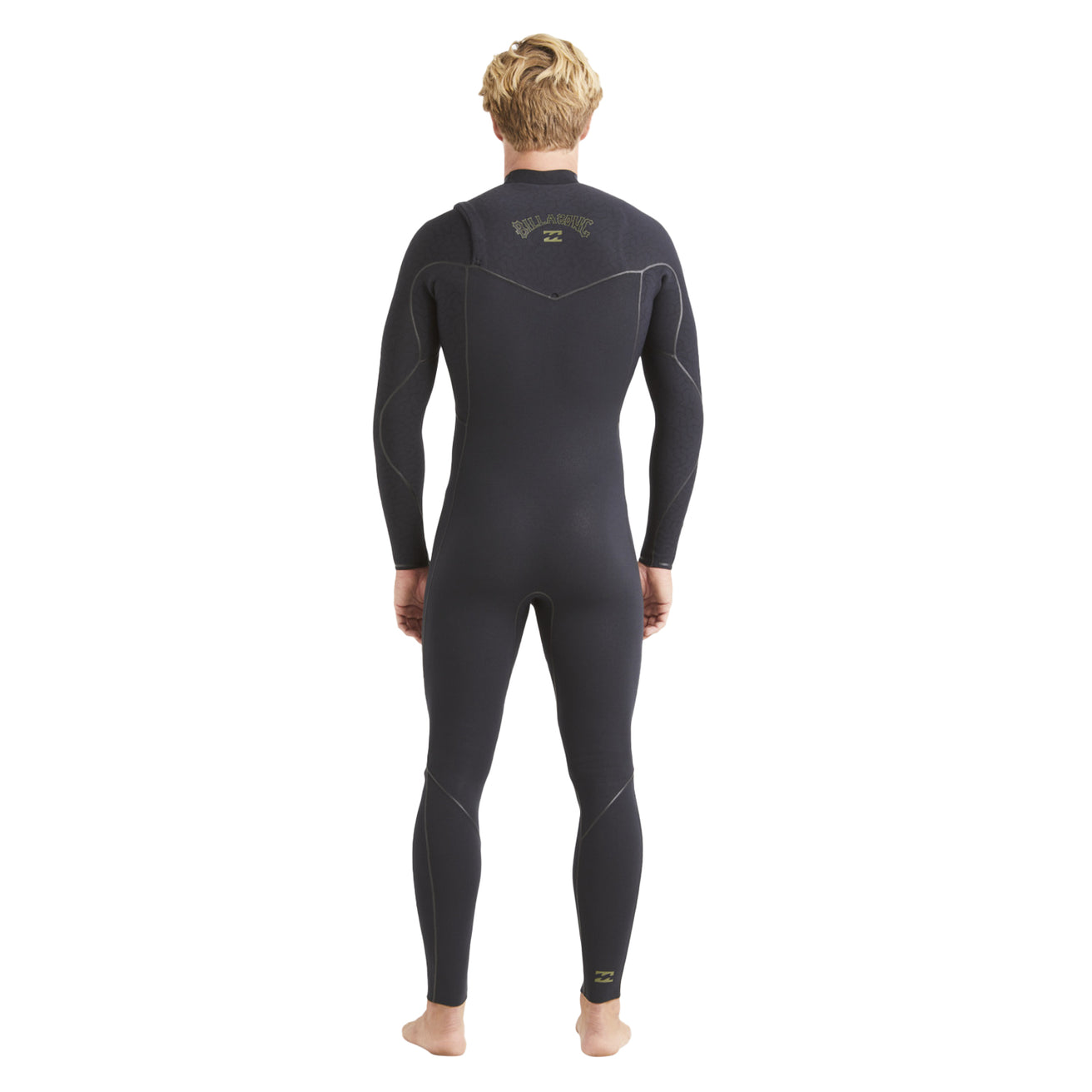 Billabong | Integrale Homme Furnace Natural 5/4 Chest Zip - Black