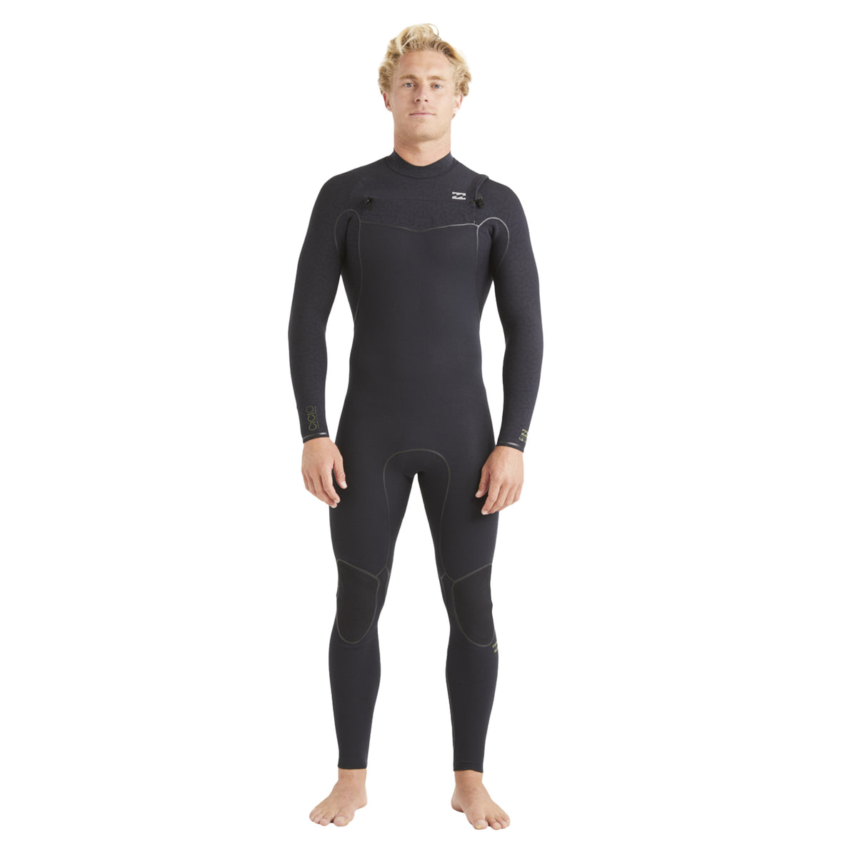 Billabong | Integrale Homme Furnace Natural 5/4 Chest Zip - Black