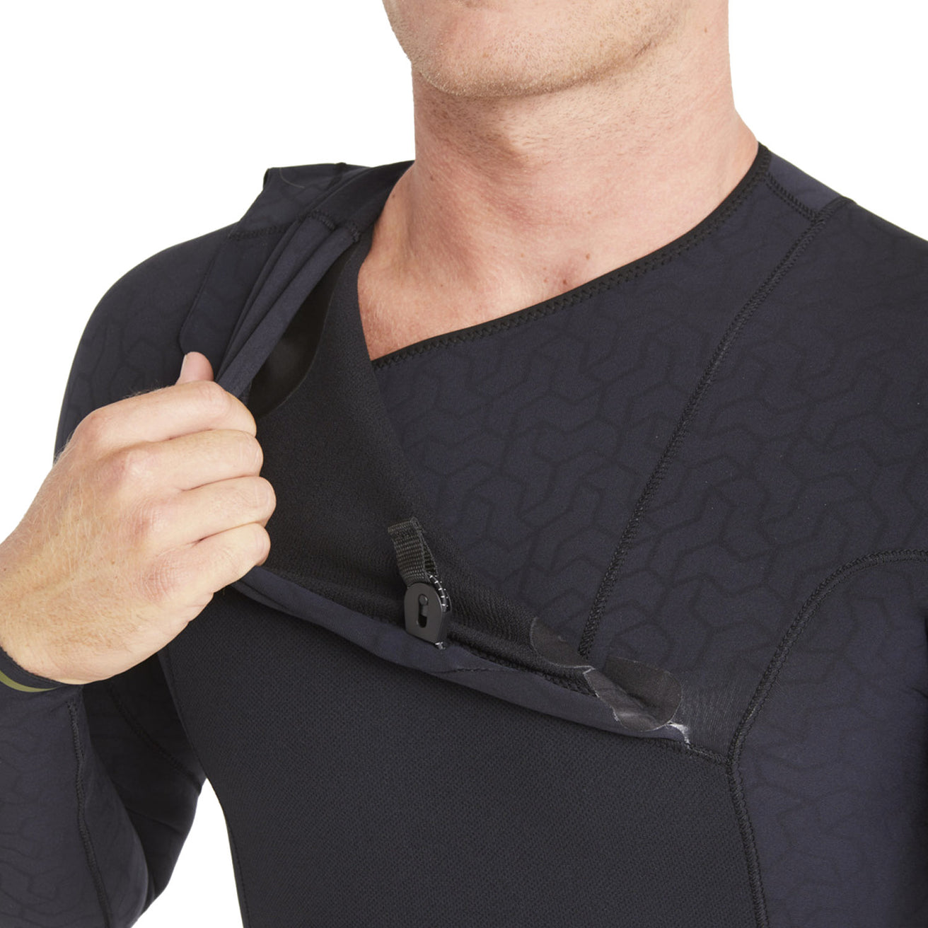 Billabong | Integrale Revolution Natural 3/2 Zip Less - Black