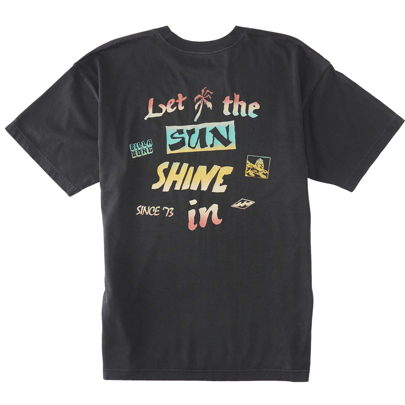 Billabong | Tee Shirt Let It Shine - Washed Black