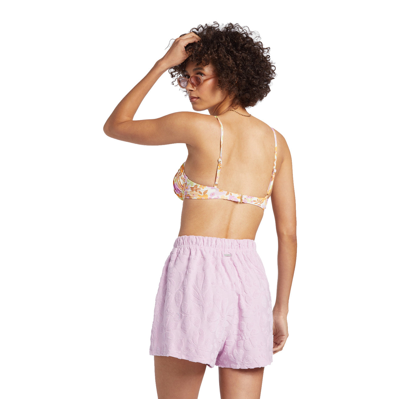 Billabong | Loosen Up Short En Molleton - Lilac Smoke