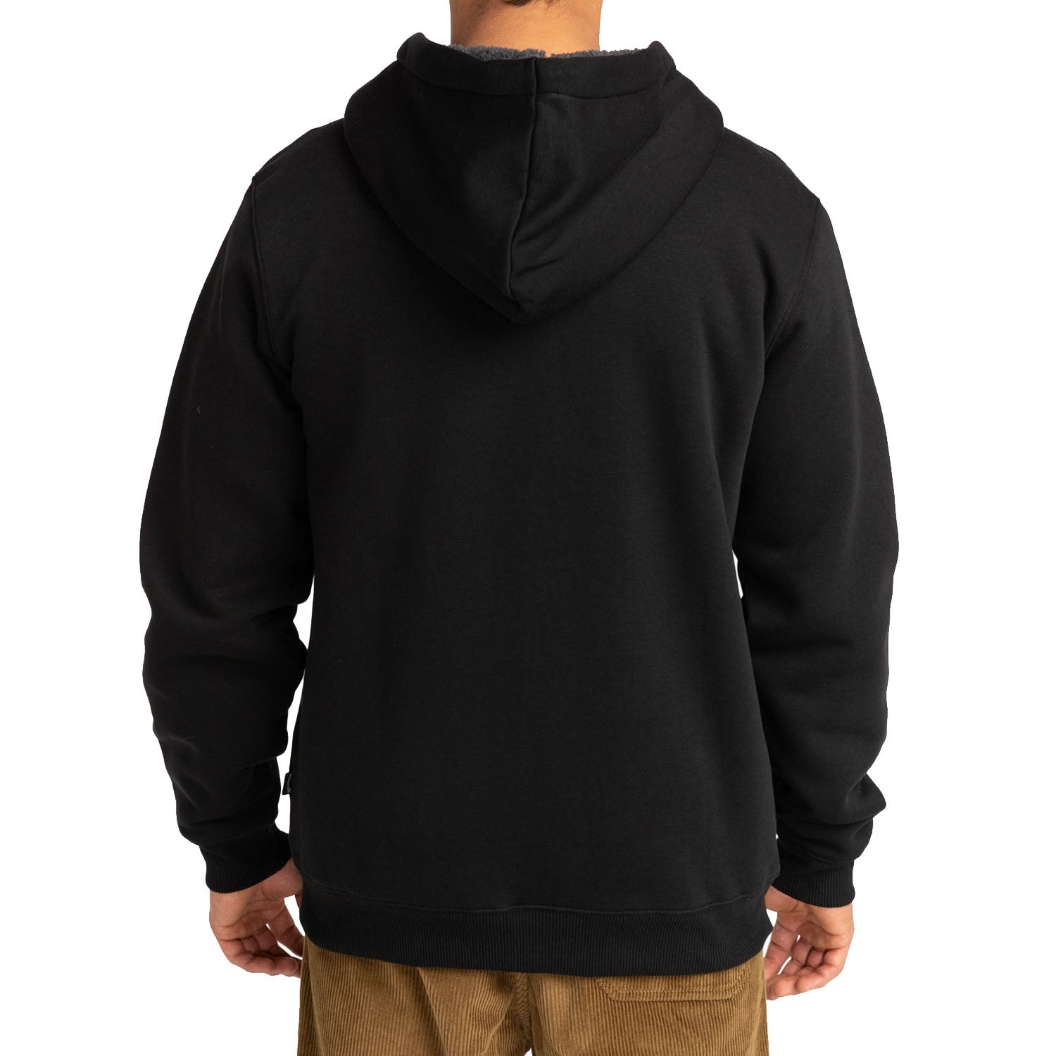 Billabong | Arch Zipped Hooded Fleece - Black