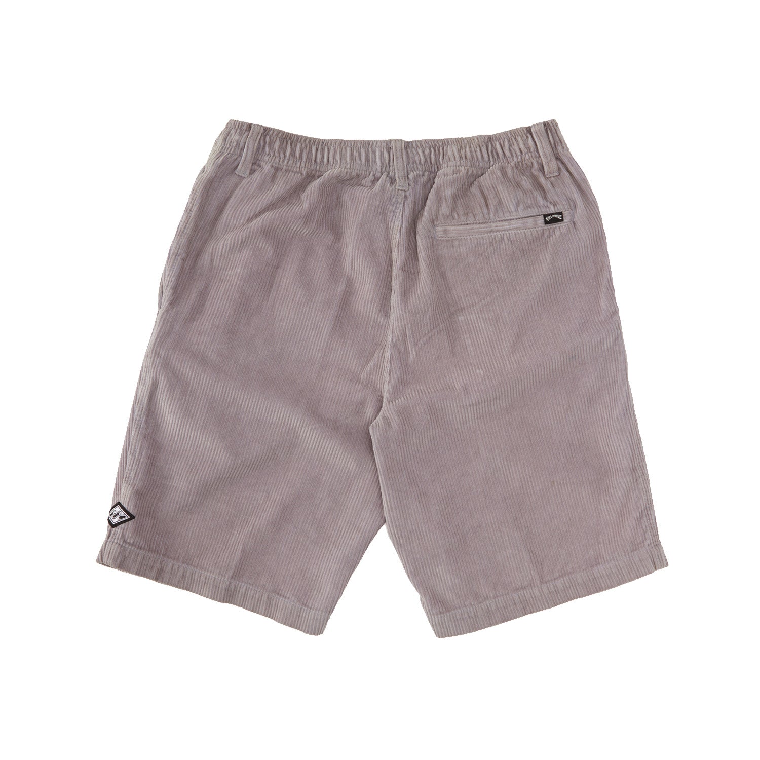 Billabong | Larry Velour Shorts - Grey Violet
