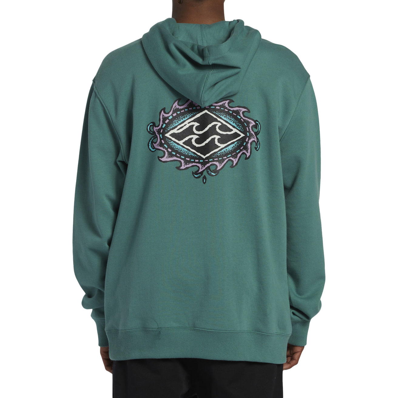 Billabong | Hoodie Short Sands - Billiard