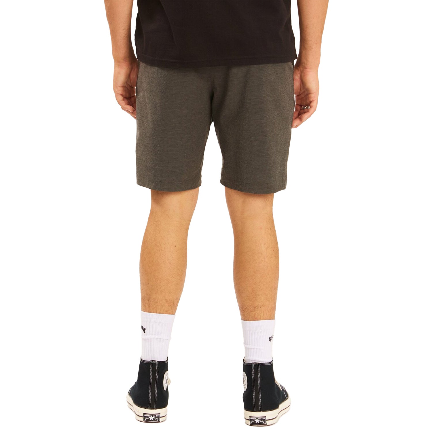 Billabong | Crossfire Mid Submersible Short - Asphalt