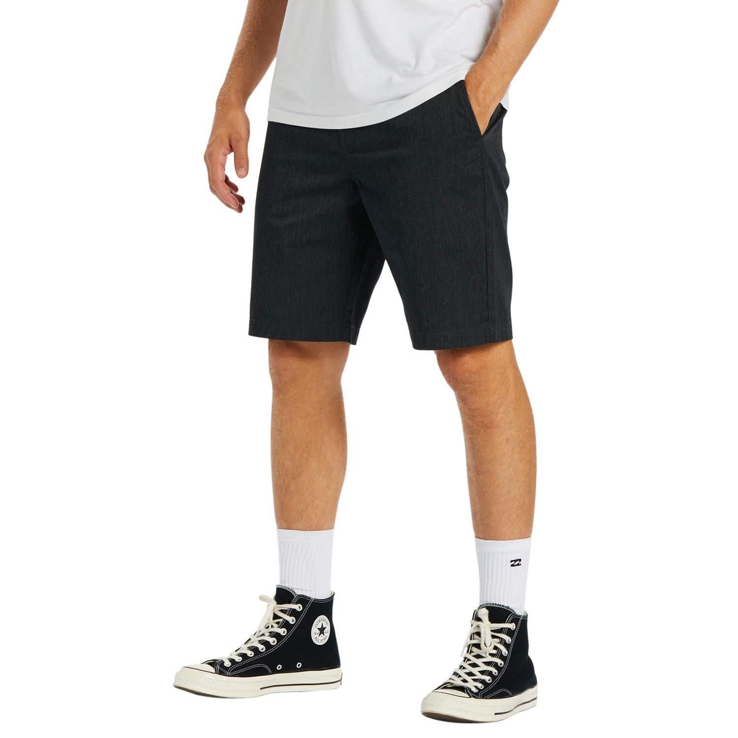 Billabong | Short Workwear Carter - Black Heather