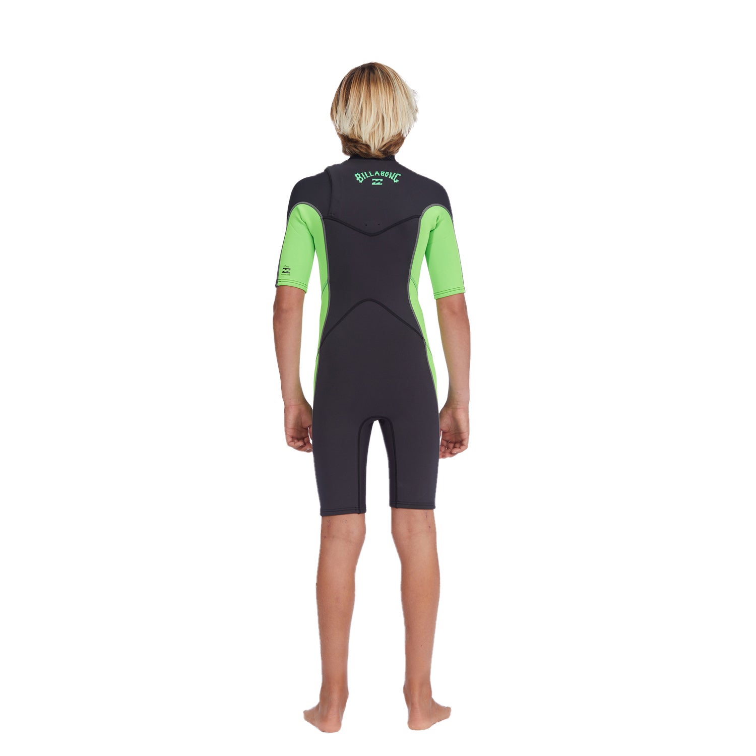 Billabong | Shorty à Manches Courtes Garçon Absolute Front Zip - 2/2mm