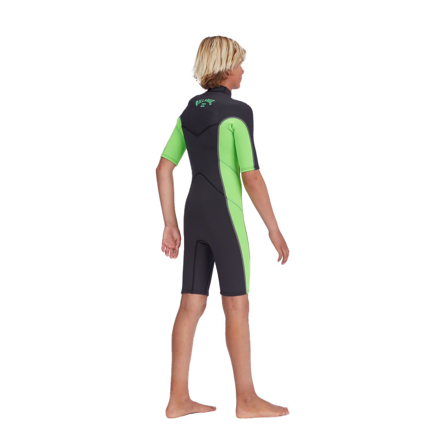 Billabong | Shorty à Manches Courtes Garçon Absolute Front Zip - 2/2mm