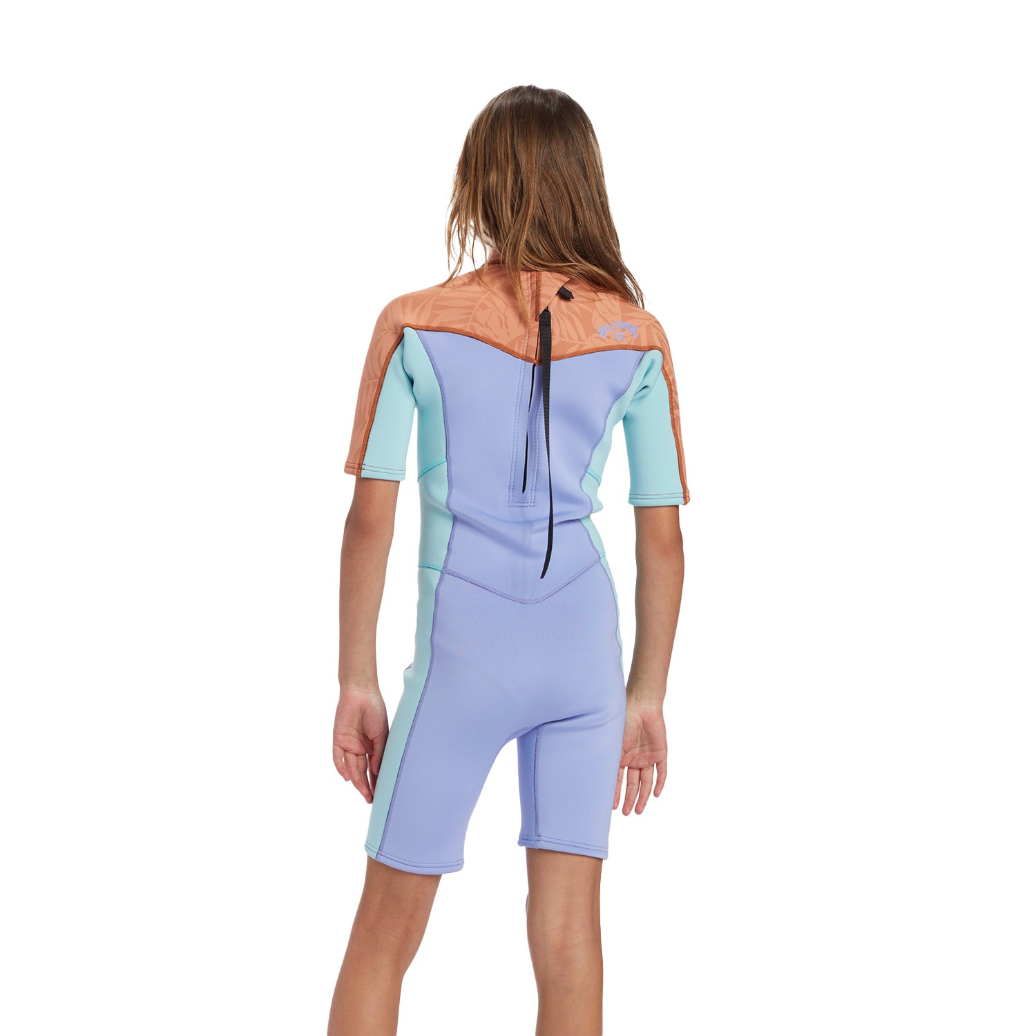 Billabong | Shorty Springsuit Foil Enfant 2/2 Back Zip - Cosmic Blue