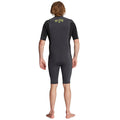 Billabong | Men Springsuit Absolute Short Sleeve 2/2 Chest Zip - Grey
