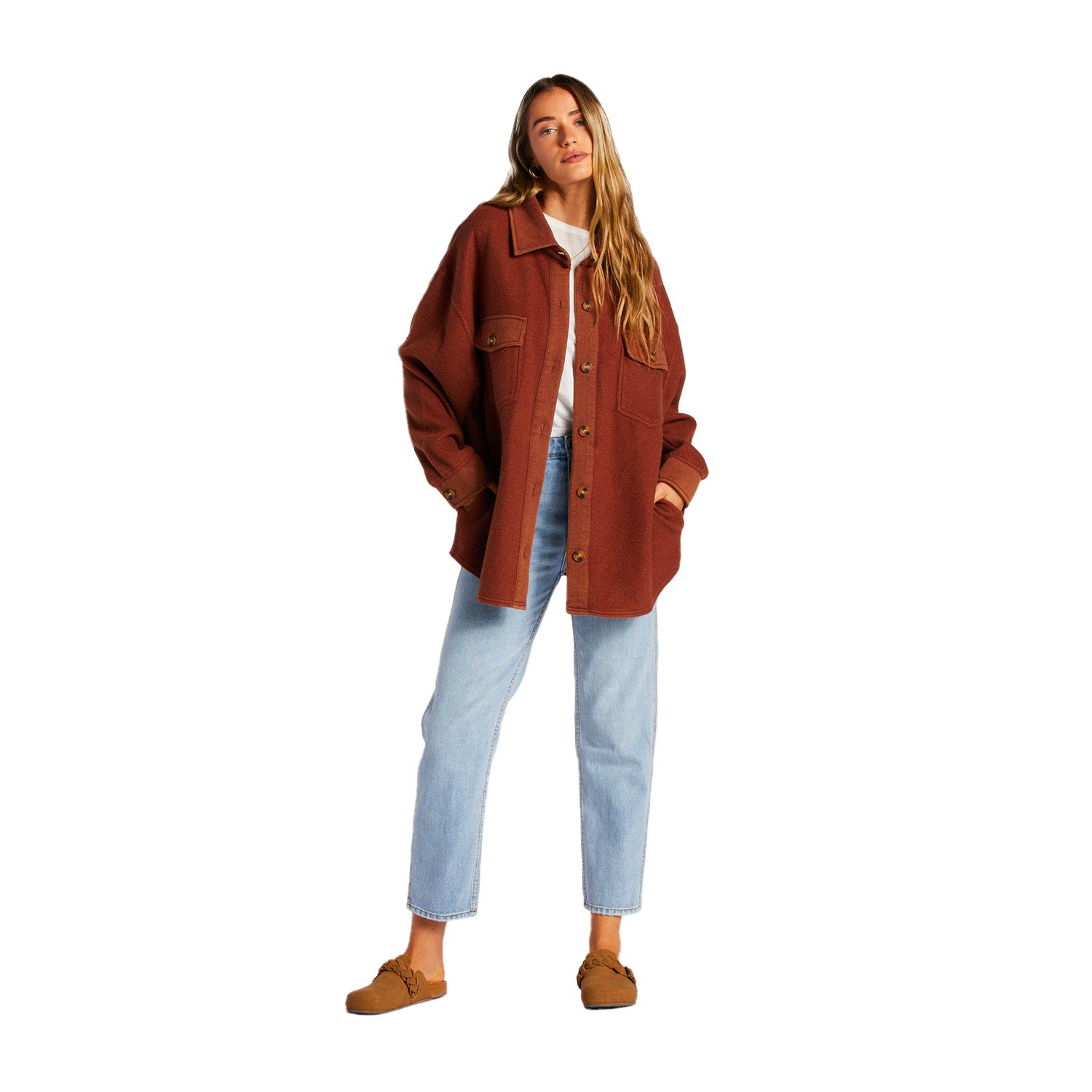 Billabong | Any Time Overshirt - Mocha