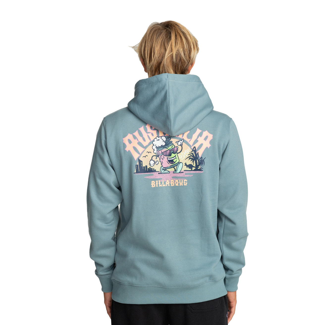Billabong | Arch Dreamy Place Hoodie - Washed Blue
