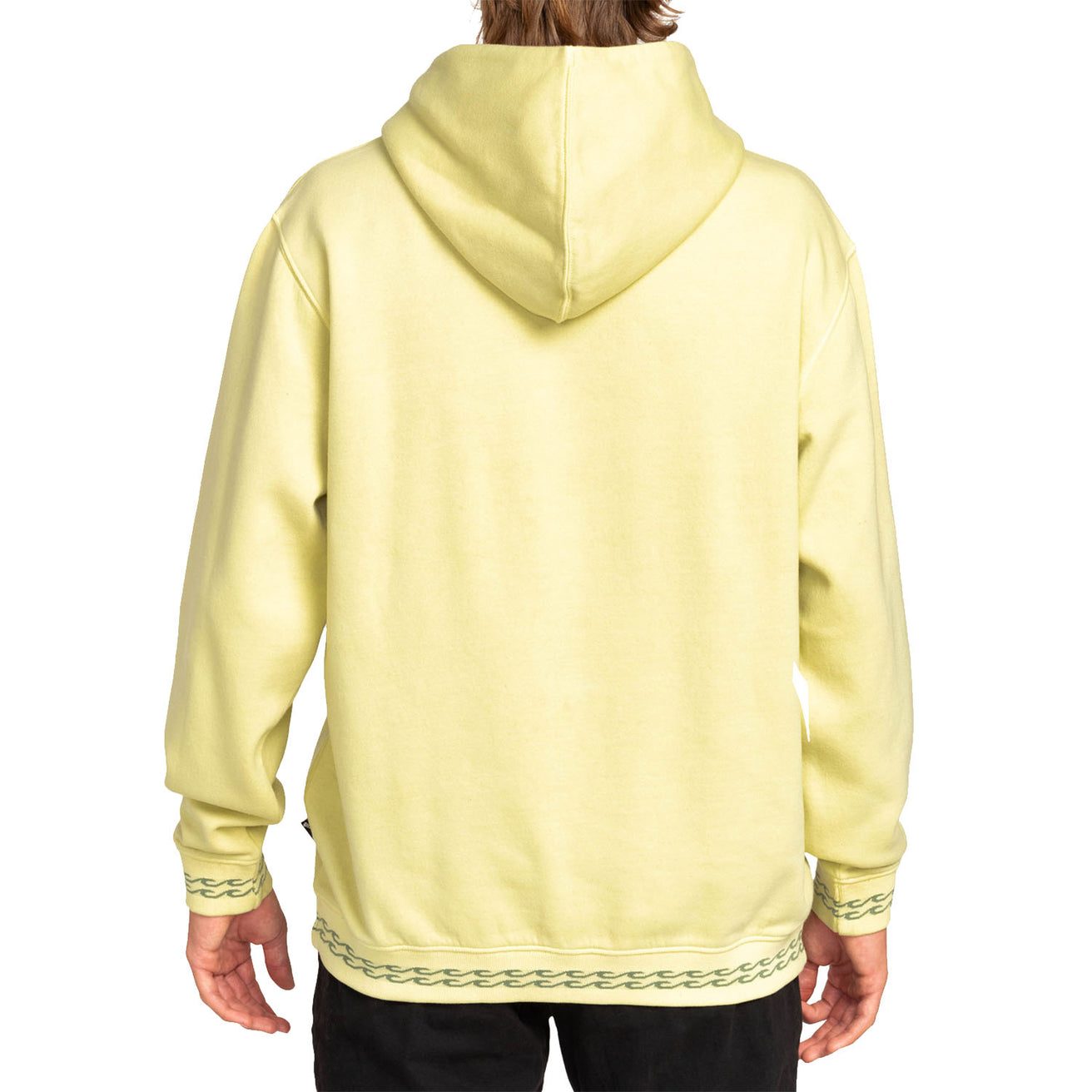 Billabong | Sweat À Capuche Wave Washed - Light Green