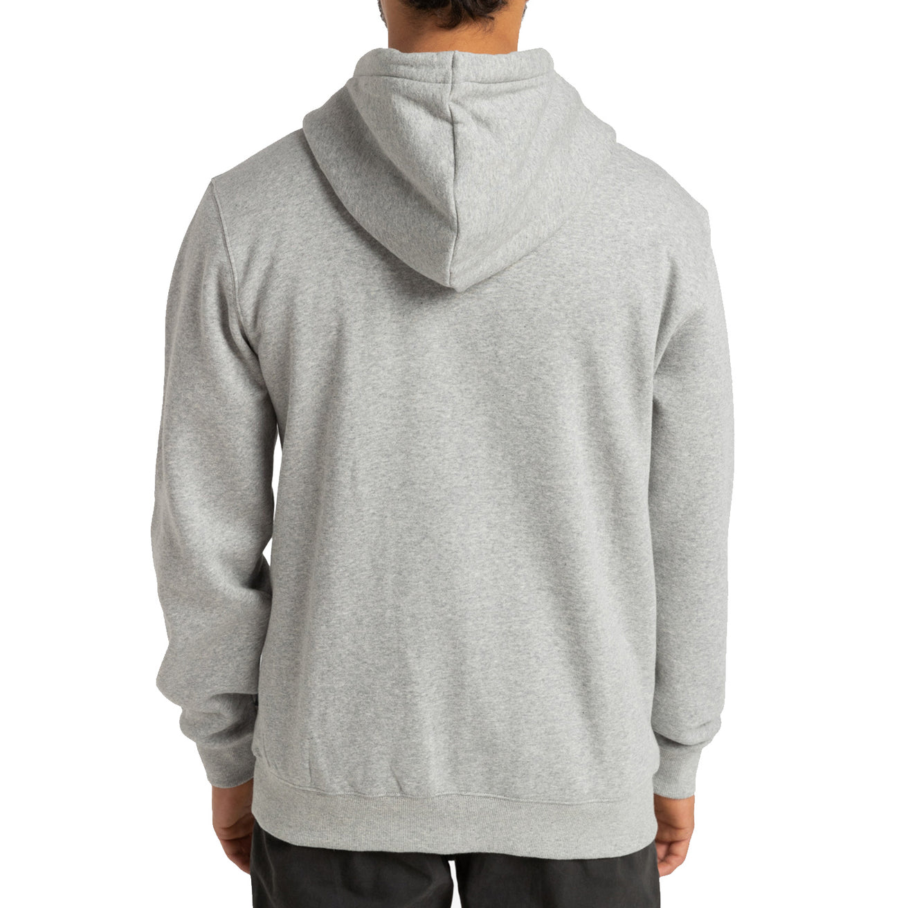 Billabong | Arch Zipped Hoodie - Grey Heather