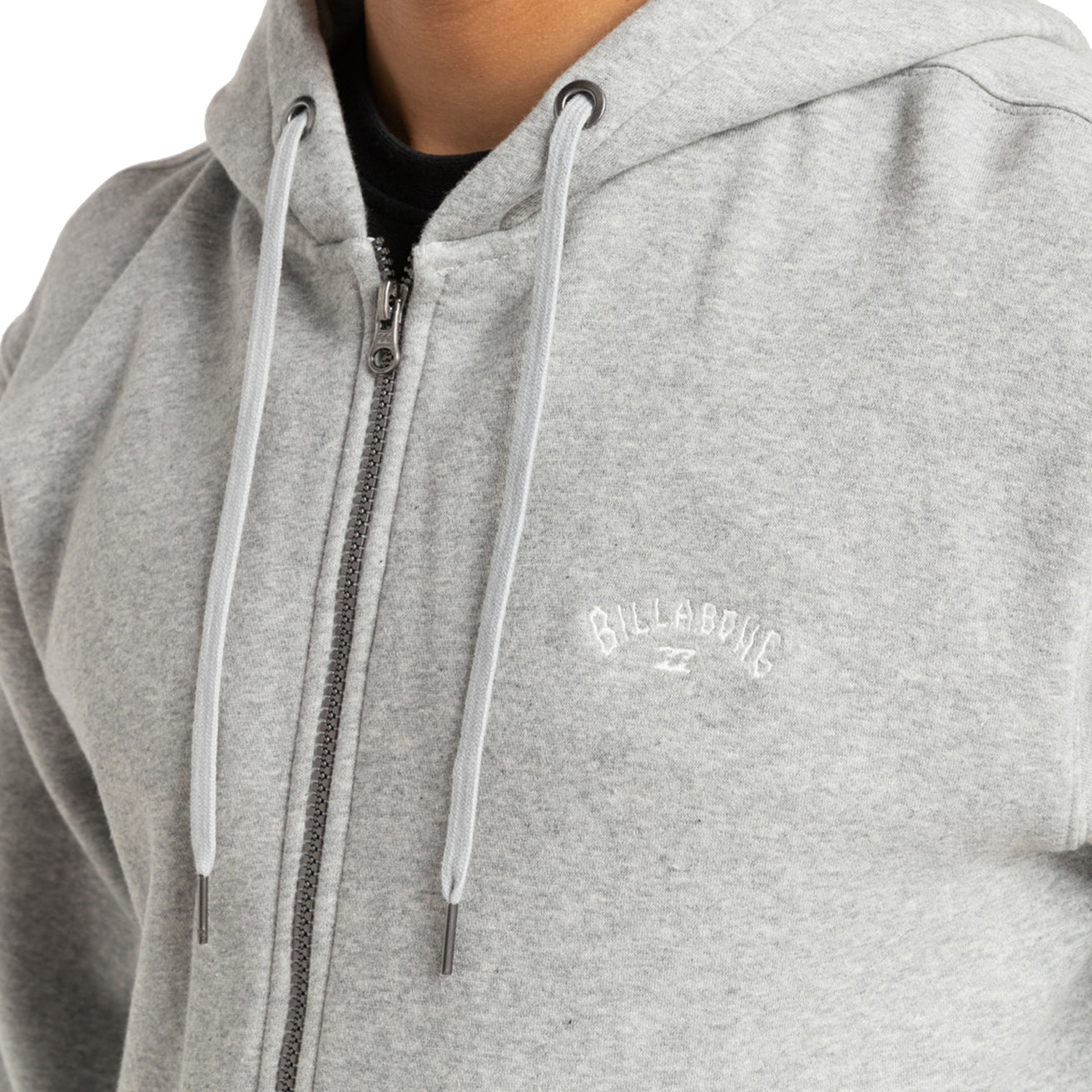 Billabong | Sweat À Capuche Zippé Arch - Grey Heather