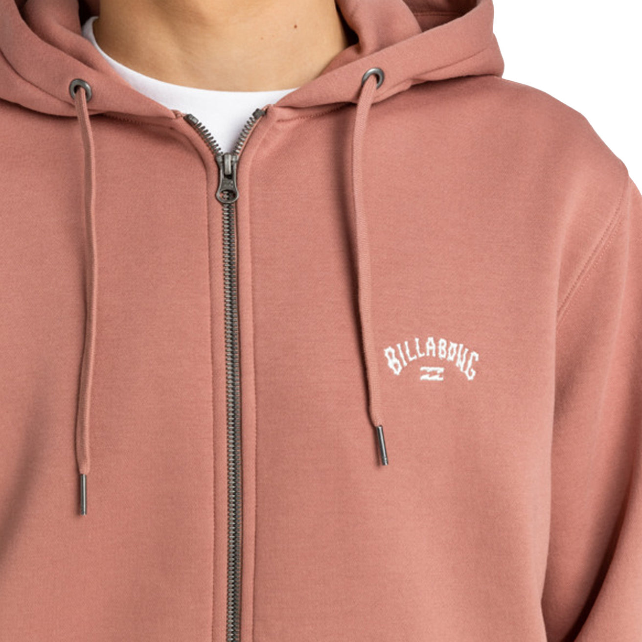 Billabong | Sweat À Capuche Zippé Arch - Rosewood