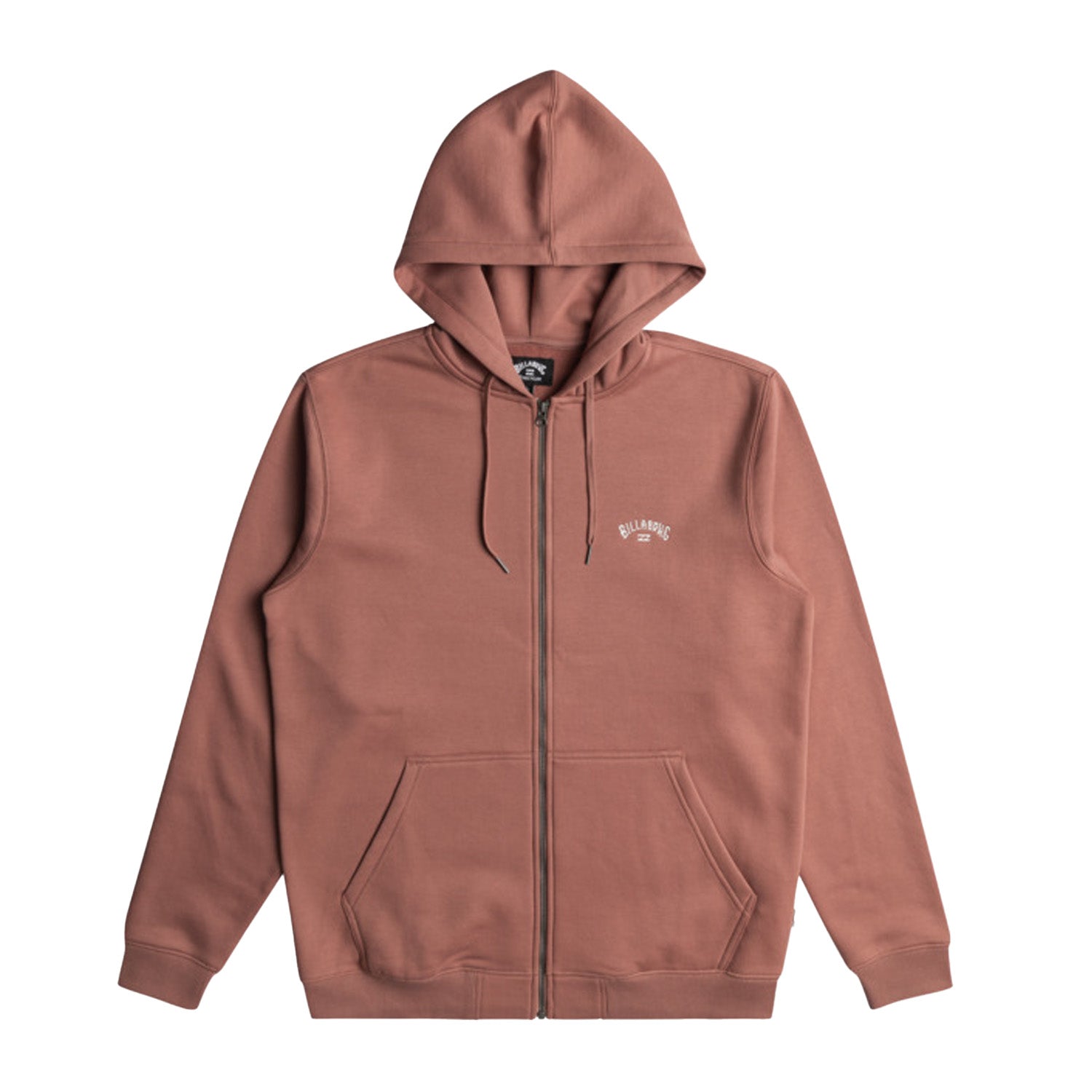 Billabong | Arch Zipped Hoodie - Rosewood
