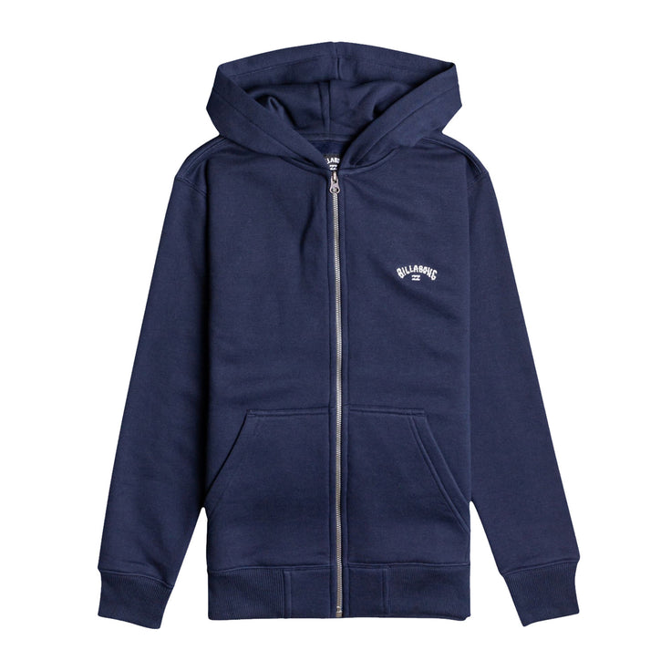 Billabong | Boys Arch Zip Hoodie - Navy