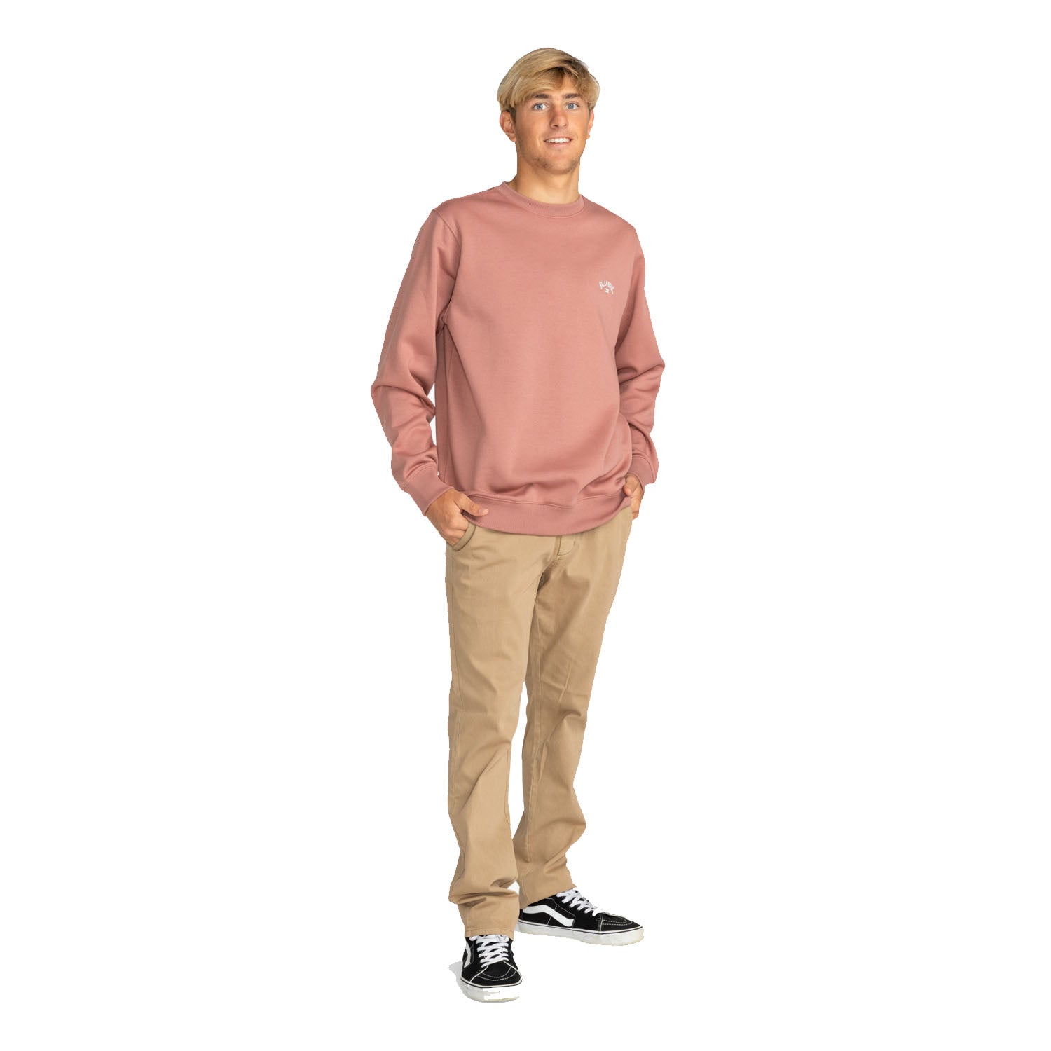 Billabong | Arch Sweatshirt - Rosewood