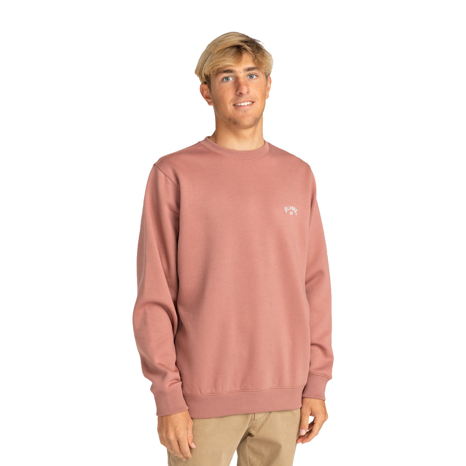 Billabong Arch Sweatshirt Rosewood GONG Galaxy