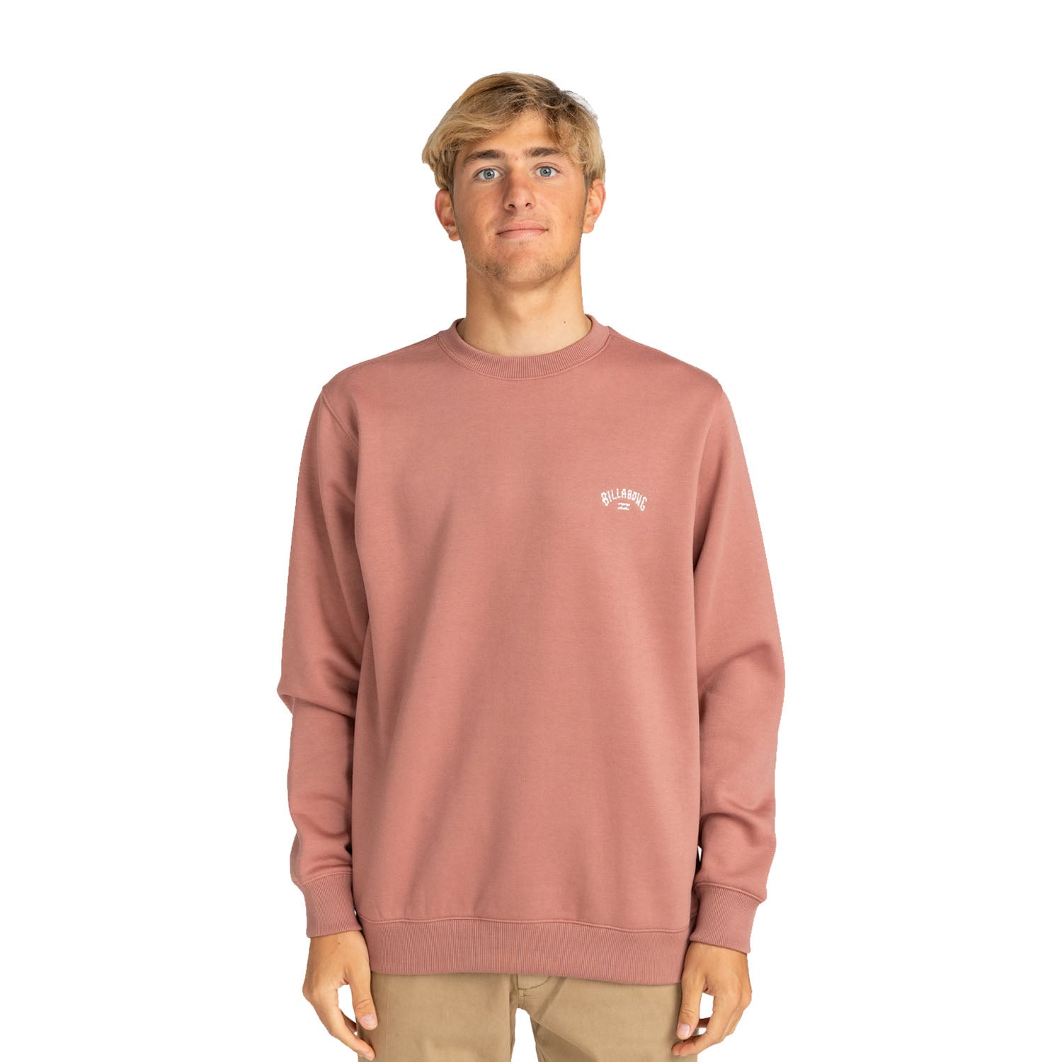 Billabong | Arch Sweatshirt - Rosewood