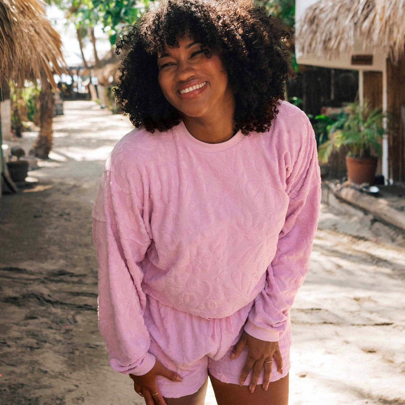 Billabong | Loosen Up Sweatshirt - Lilac Smoke