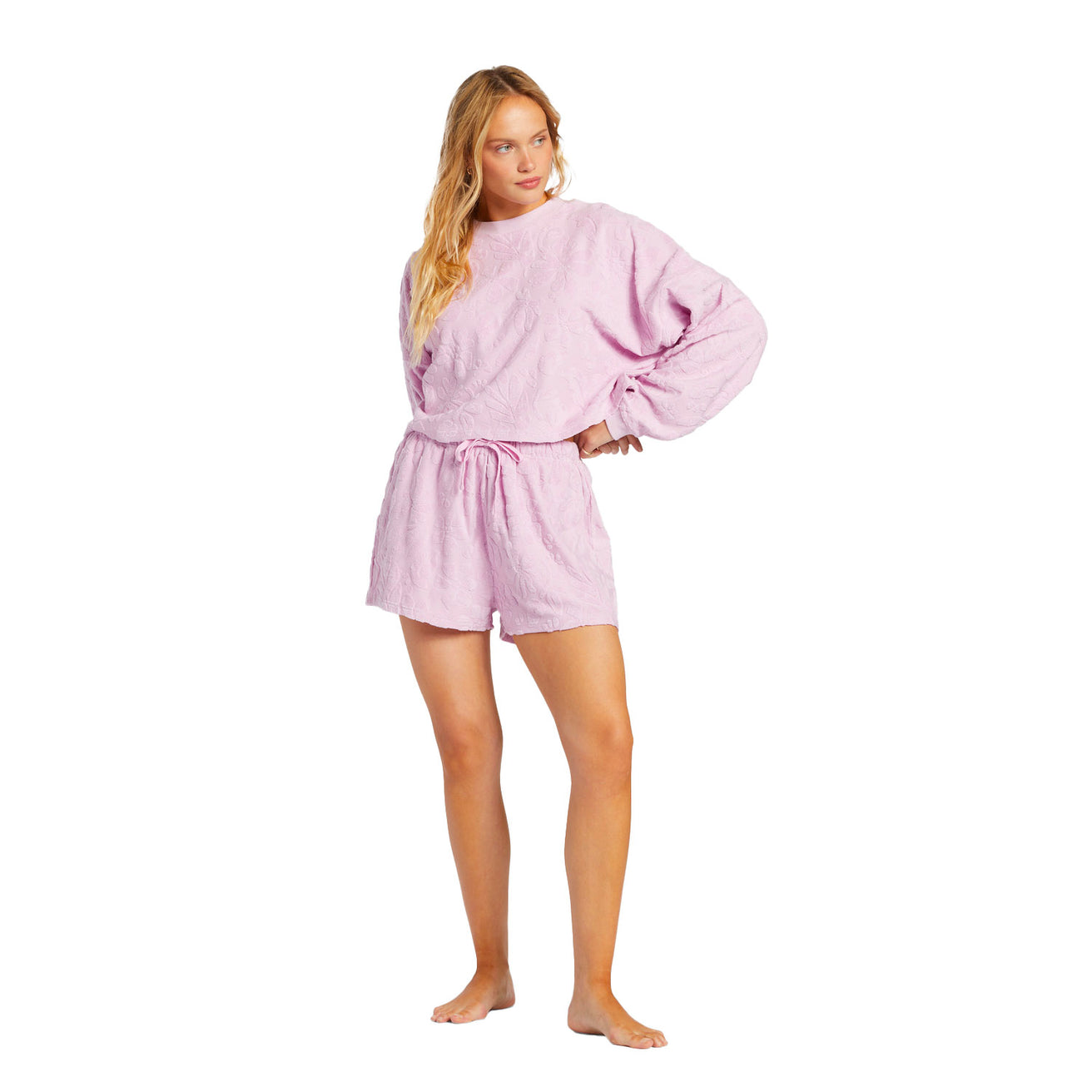 Billabong | Loosen Up Sweatshirt - Lilac Smoke