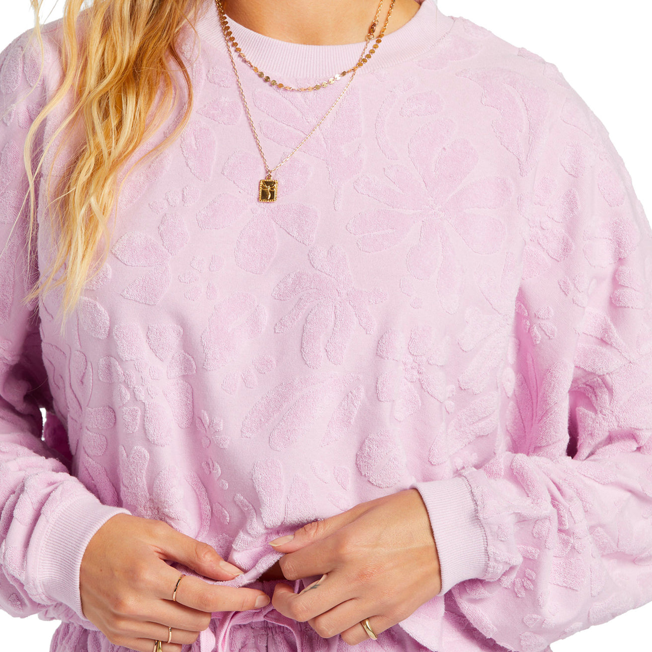 Billabong | Loosen Up Sweatshirt - Lilac Smoke