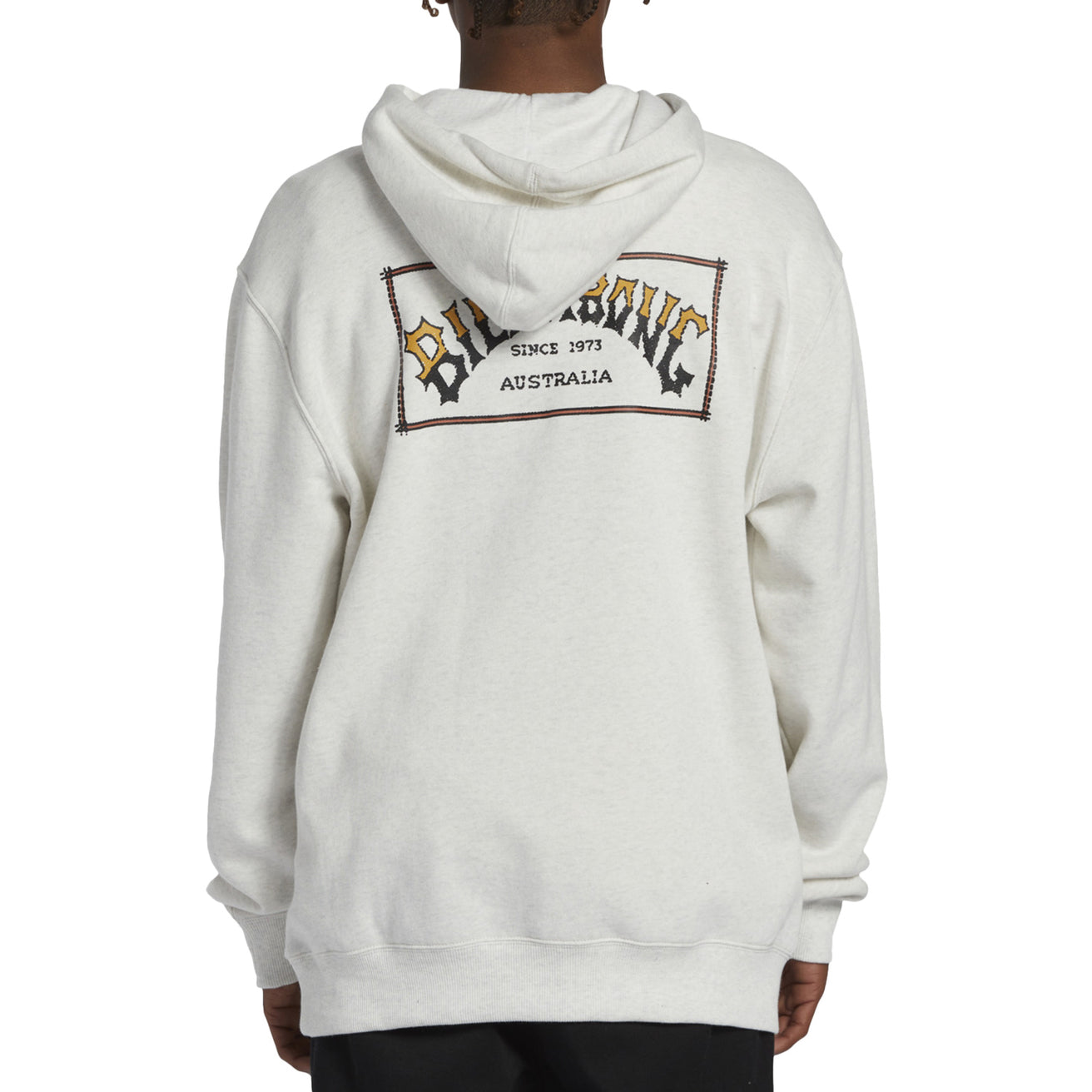 Billabong | Hoodie Short Sands - Light Grey Heather