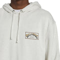 Billabong | Hoodie Short Sands - Light Grey Heather