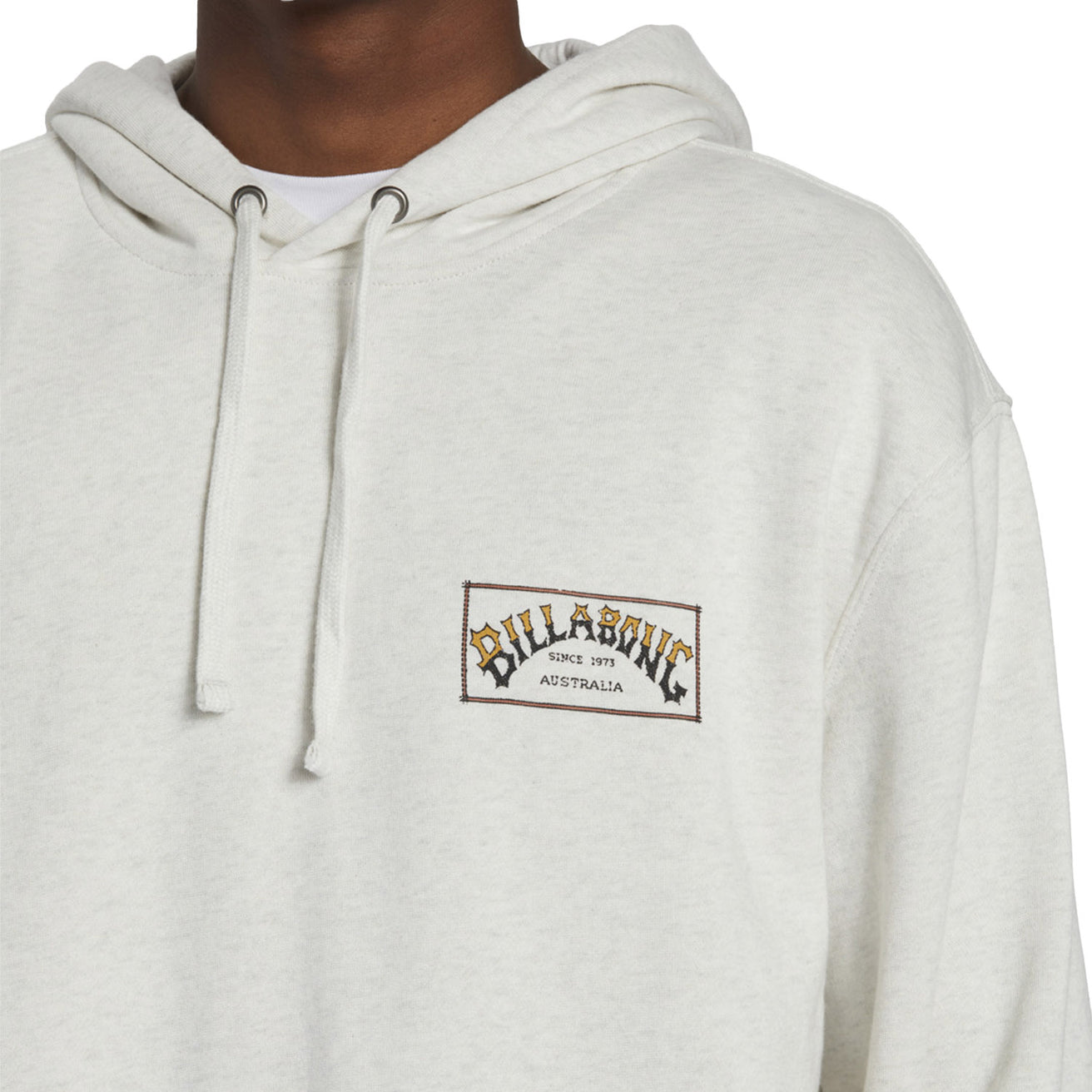 Billabong | Hoodie Short Sands - Light Grey Heather