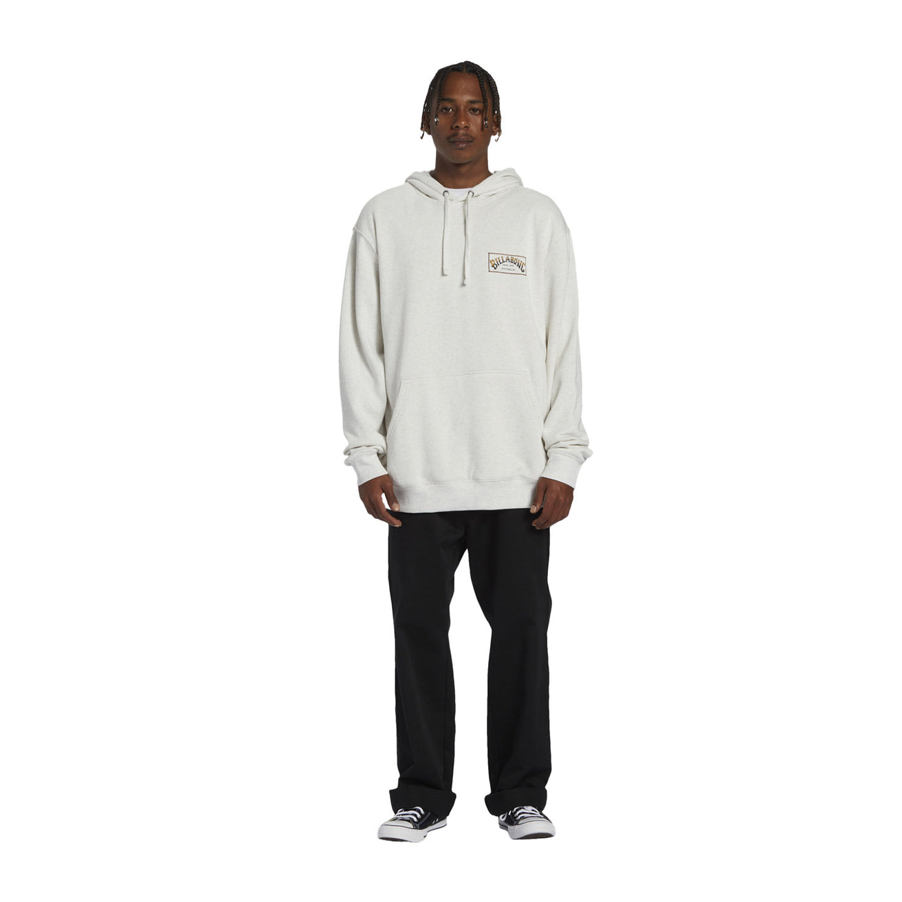 Billabong | Hoodie Short Sands - Light Grey Heather