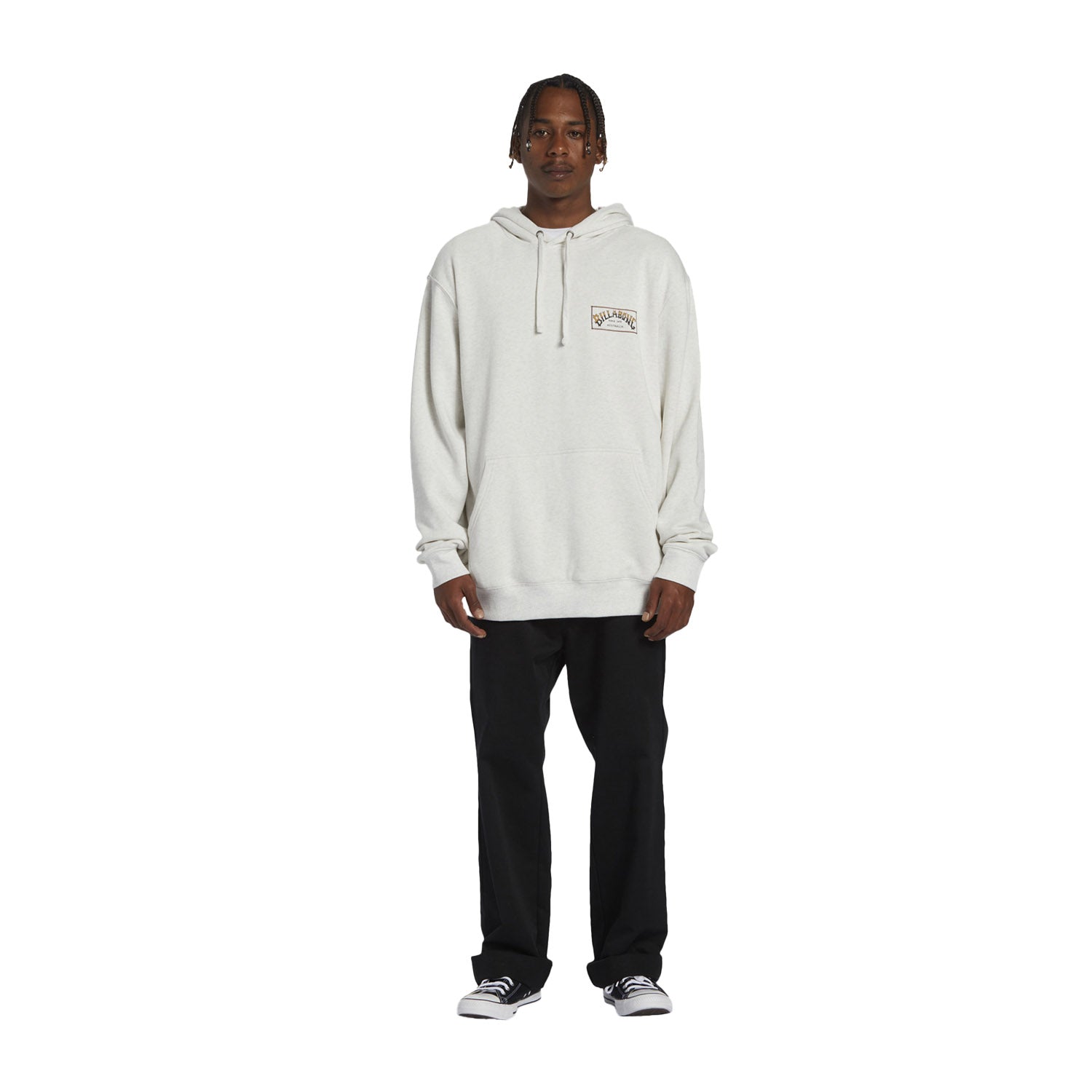 Billabong | Hoodie Short Sands - Light Grey Heather