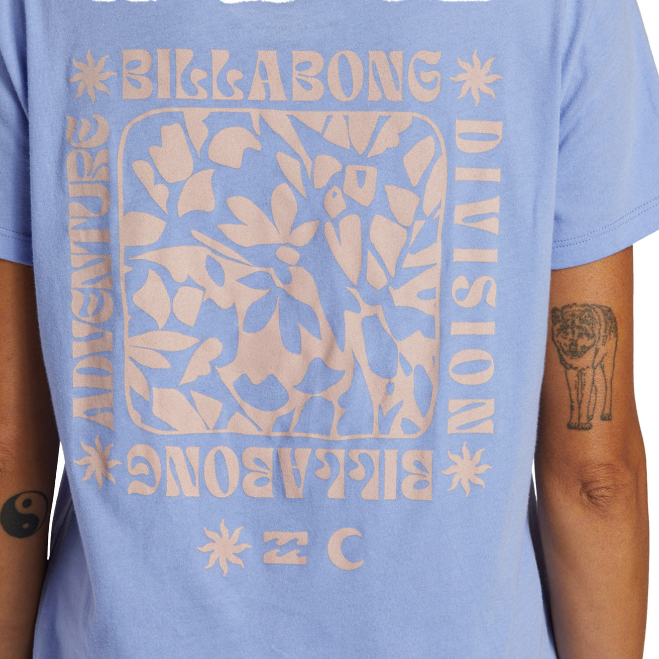 Billabong | Tee A/Div - Cosmic Blue