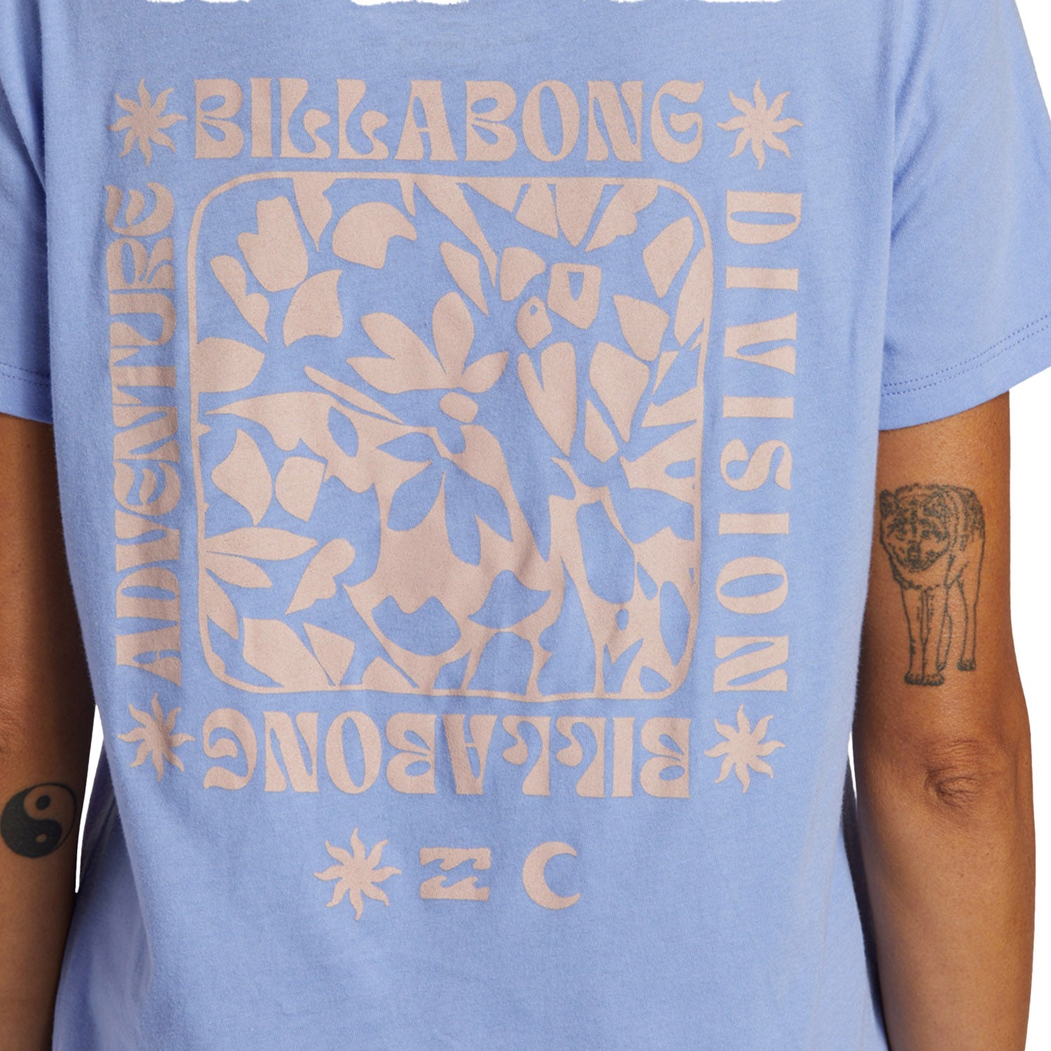 Billabong | Tee A/Div - Cosmic Blue