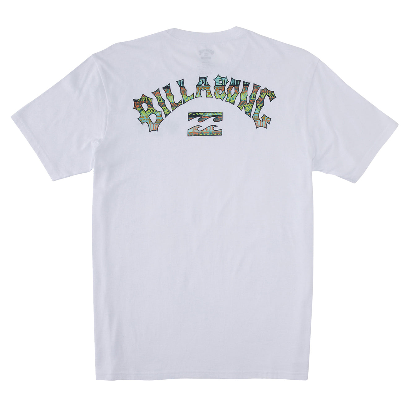 Billabong | Tee Shirt Arch Fill - White