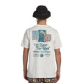 Billabong | Cg Lets Save The Reef Tee Shirt - Off White