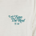 Billabong | Cg Lets Save The Reef Tee Shirt - Off White
