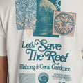 Billabong | Cg Lets Save The Reef Tee Shirt - Off White