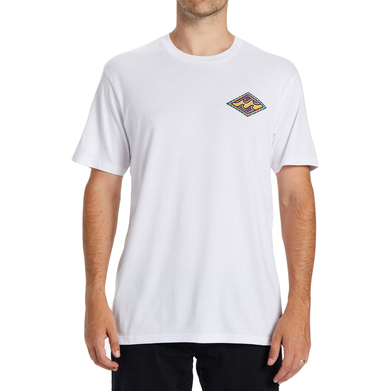 Billabong | Crayon Wave Tee Shirt - White