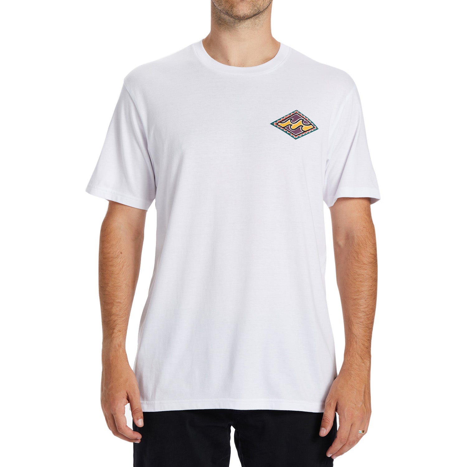 Billabong | Tee Shirt Crayon Wave - White